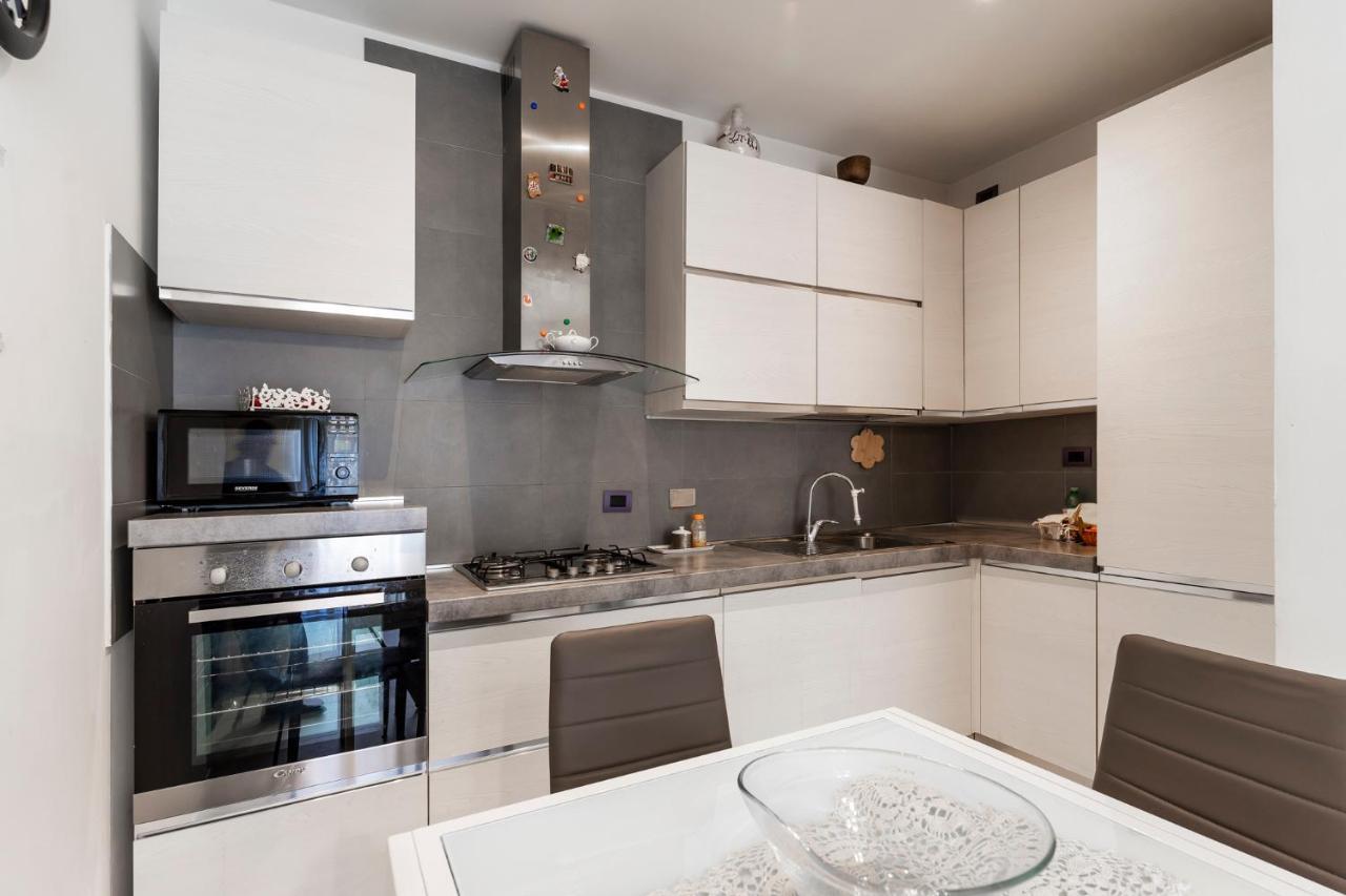Appartamento Moderno 90 M Osp. Torregalli, Wifi スカンディッチ エクステリア 写真