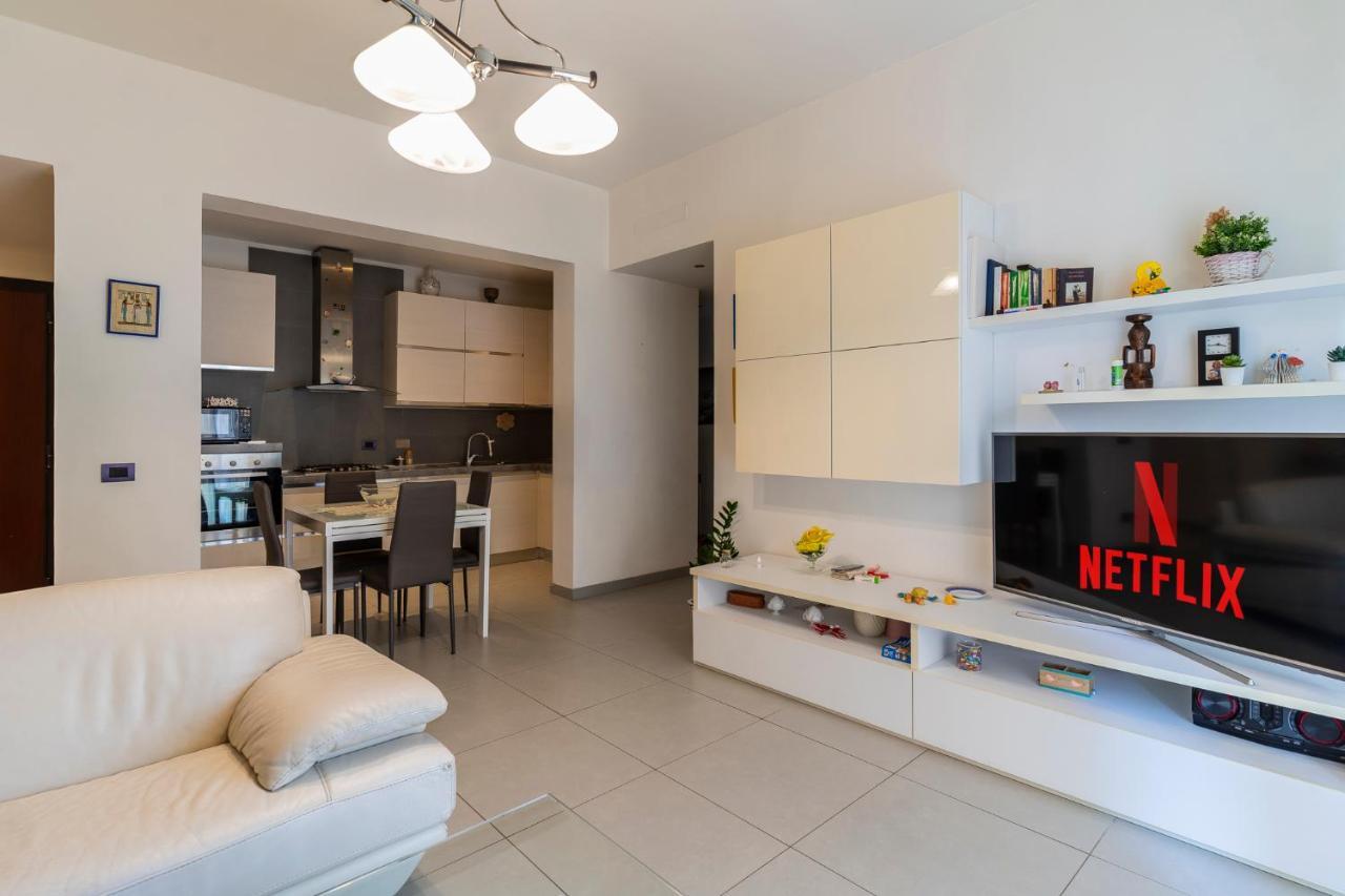 Appartamento Moderno 90 M Osp. Torregalli, Wifi スカンディッチ エクステリア 写真